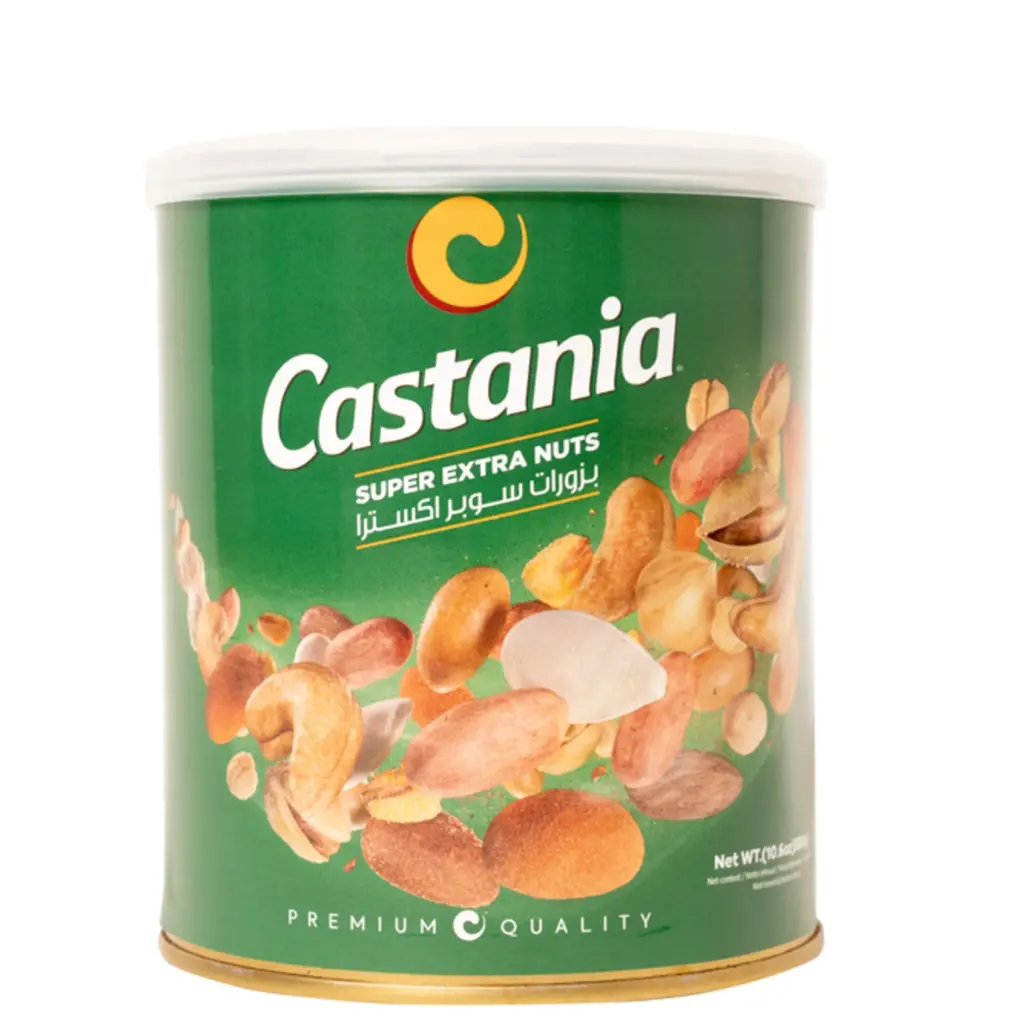 Castania, Super Mixed Extra Nuts Vert, 300g