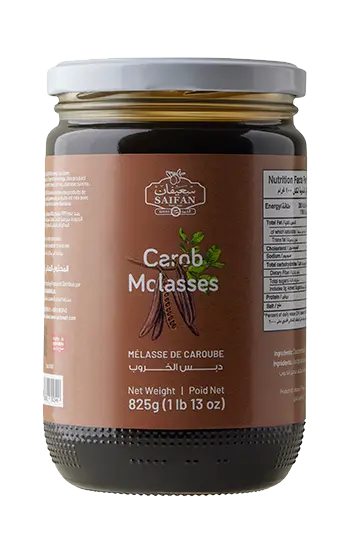 Mélasse de caroube naturelle, Saifan, 825g