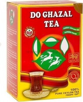 Do Ghazal tea, Ceylon, Akbar, 500g