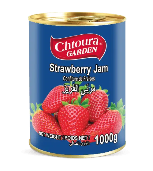 Confiture de fraise, Chtoura garden, 1000g