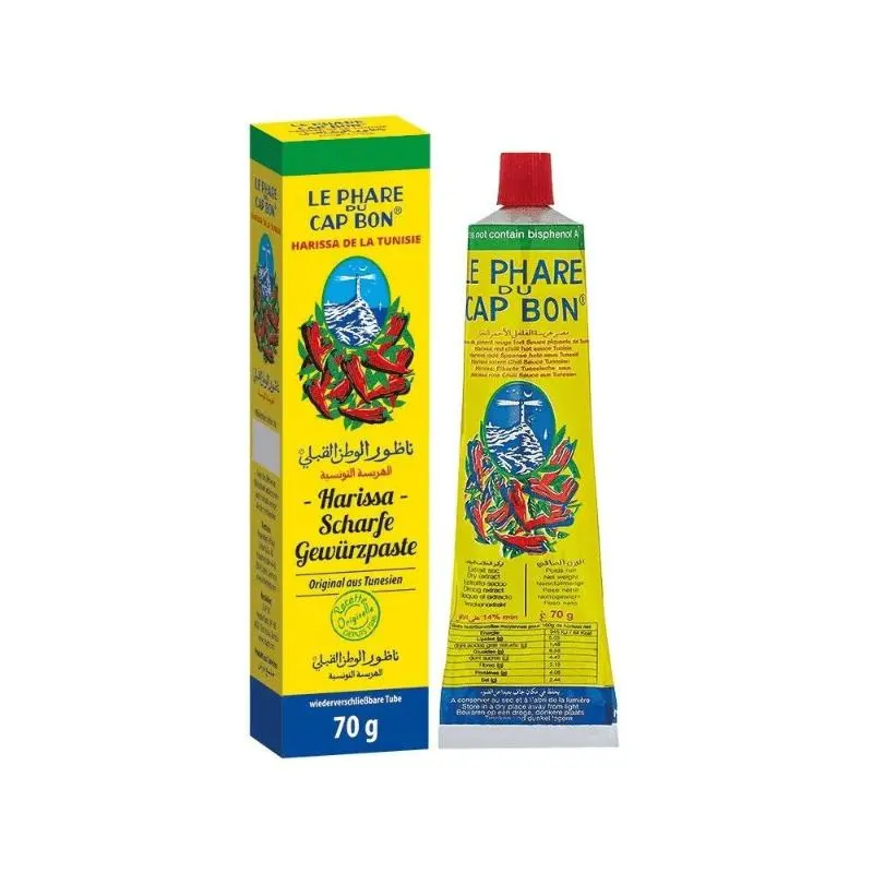 Le phare du cap bon, sauce Harissa, 70g