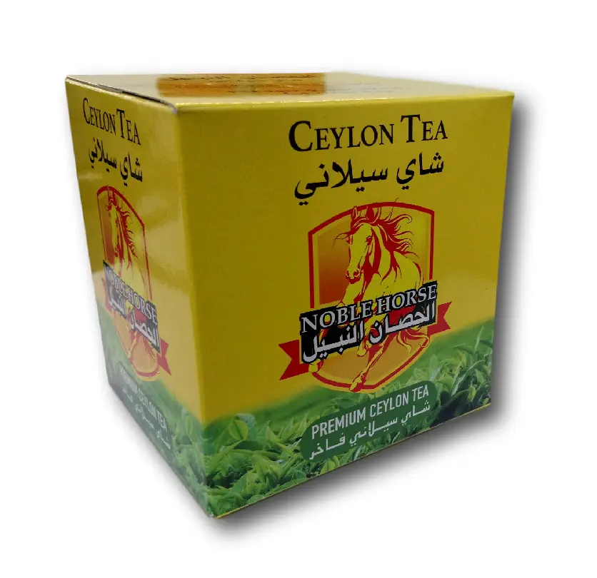 Ceylon tea, Noble horse black tea, 400g