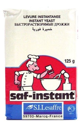 Levure Instantanée, Saf-instant, 125g