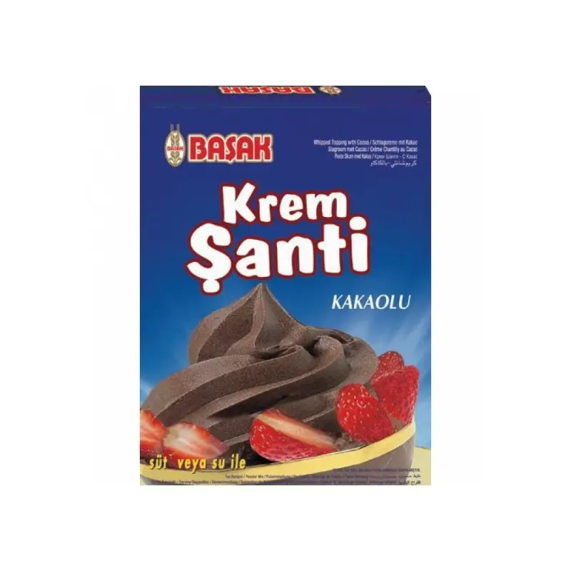 Crème chantilly chocolat, Basak, 150g