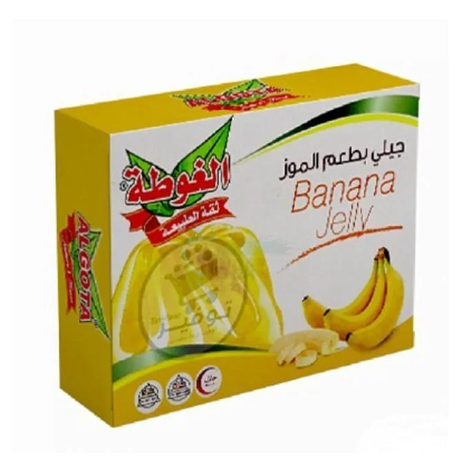 Jelly banane, Algota, 80g