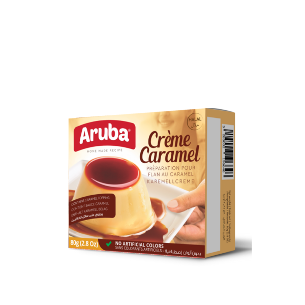 Crème caramel, Aruba, 80g