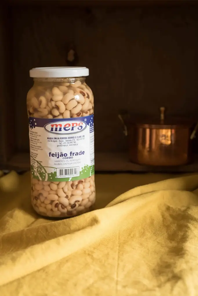 Haricot oil noir cuits, Meps, 570g
