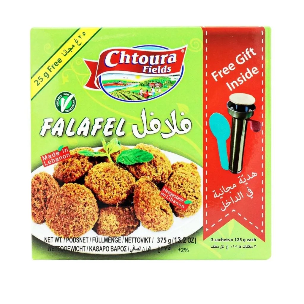 Falafel + Free gift inside, Chtoura fields, 375g