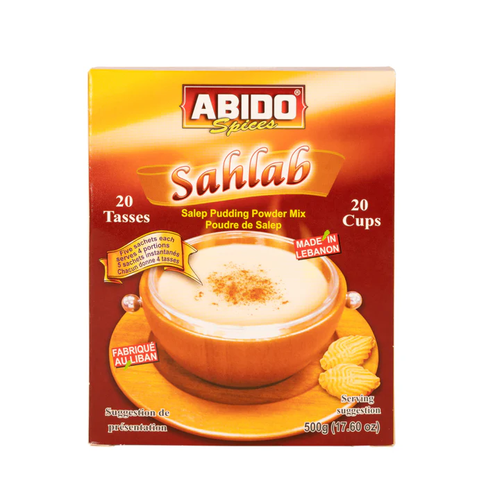 Abido Sahlab, 500g