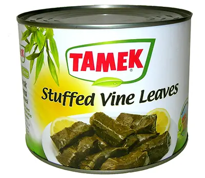 Feuilles De Vigne Farcies Au Riz, Tamek, 340g