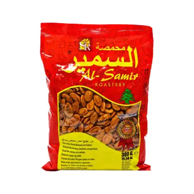Al Samir graine de melon rouge grillé et salé, 300g