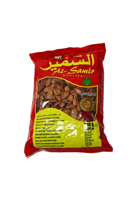 Al Samir graine de melon rouge grillé et salé, 300g