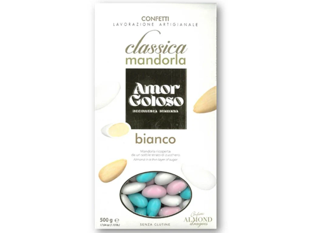 Amor Goloso, Bianco, 500g