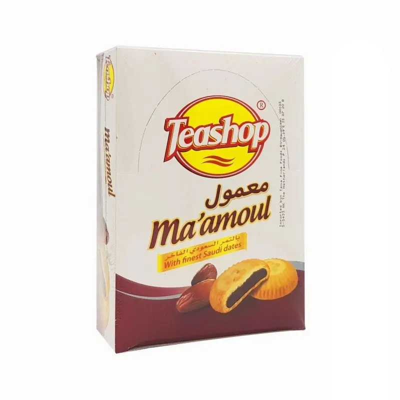 Ma'amoul with finest Saudi dates, Teashop, 420g