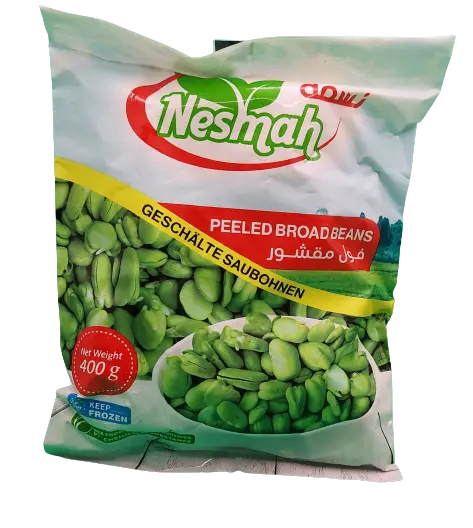 Green Broad Beans, Nesmah, 400g
