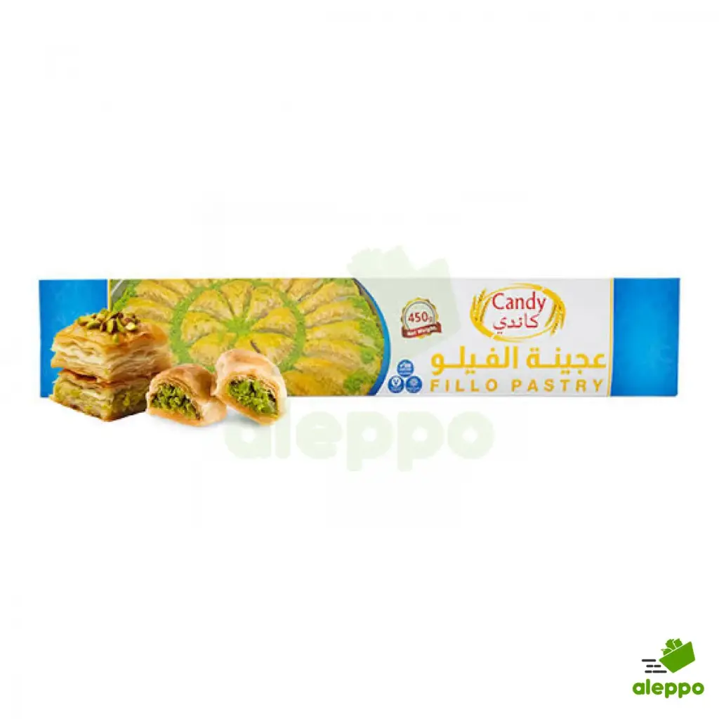 Filo pastry, Candy, 450g