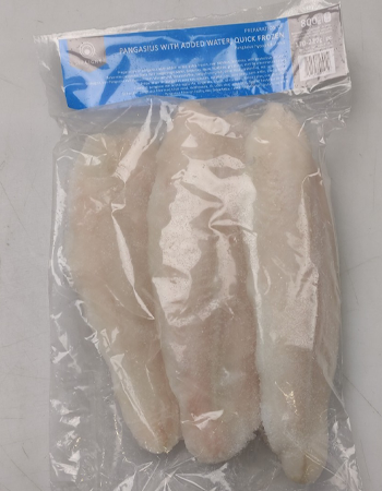 Filets Pangasius sans peau, sans arêtes, Dayseaday, 1kg