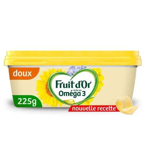Fruit d'or oméga 3 doux, 225g