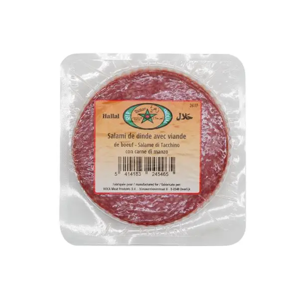 Salami de dinde avec viande, Zahra, 200g
