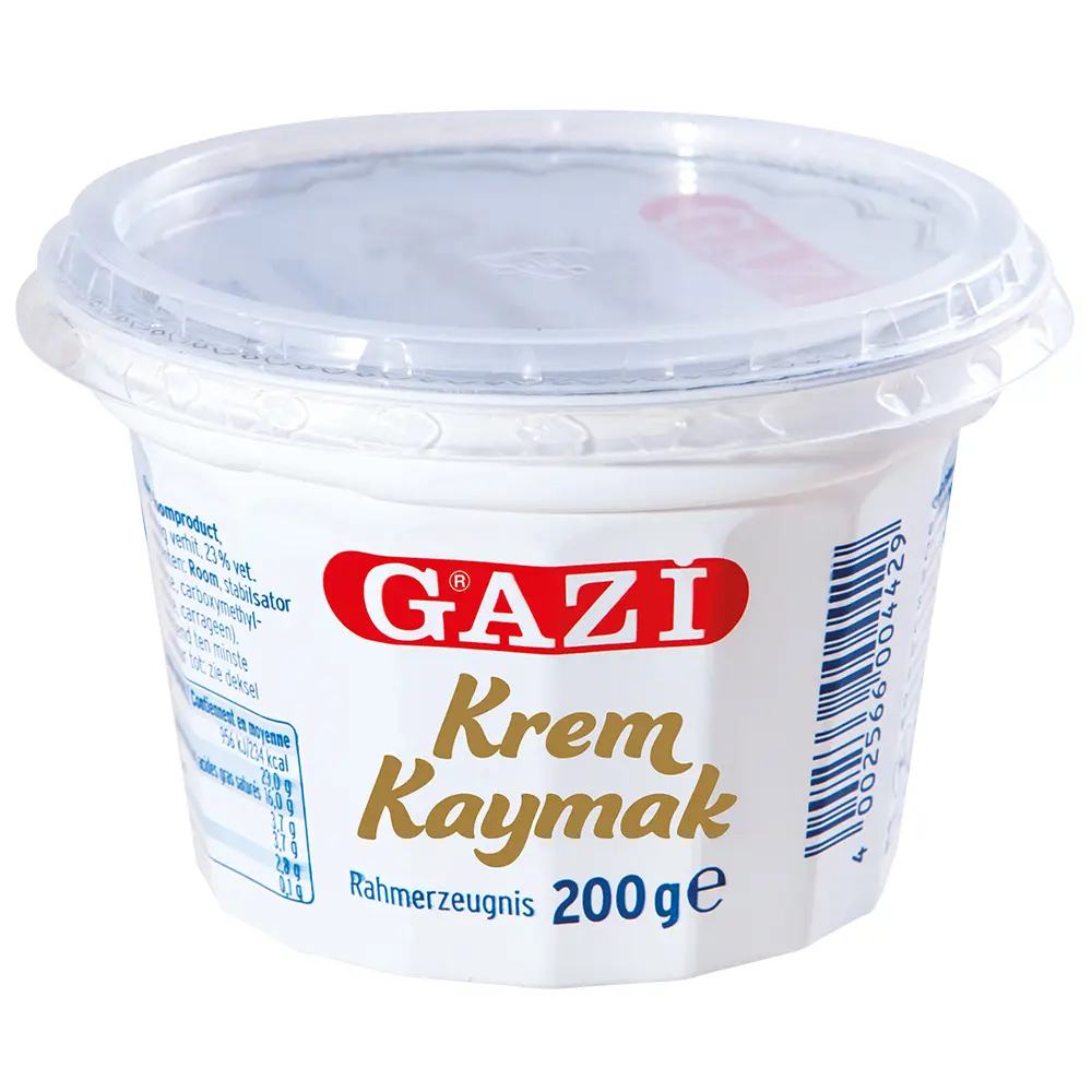 Crème, Gazi, 200g