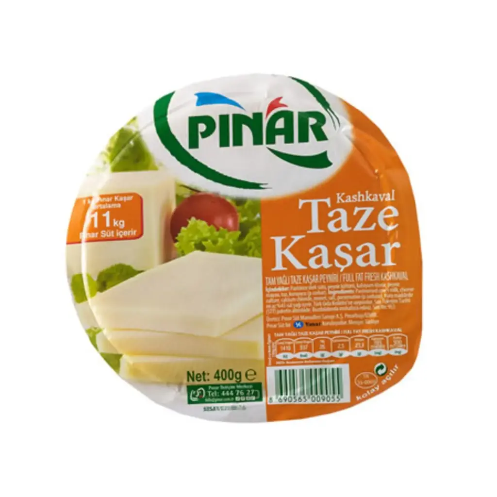 Kashkaval, Pinar, 400g