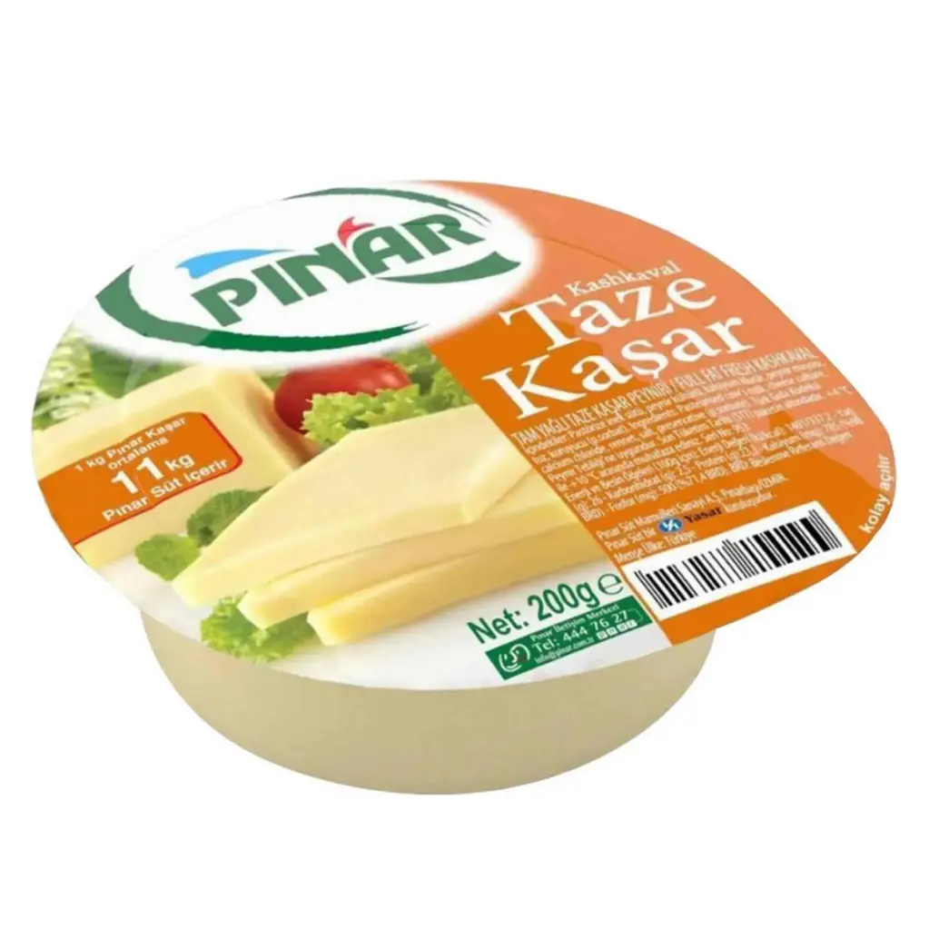 Kashkaval, Pinar, 200g