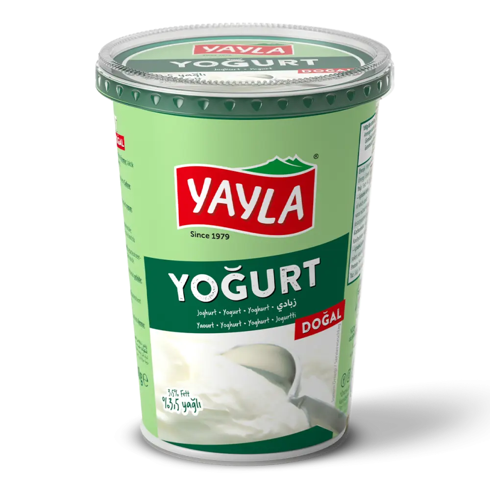 Yogurt, Yayla, 3.5% fett, 500g