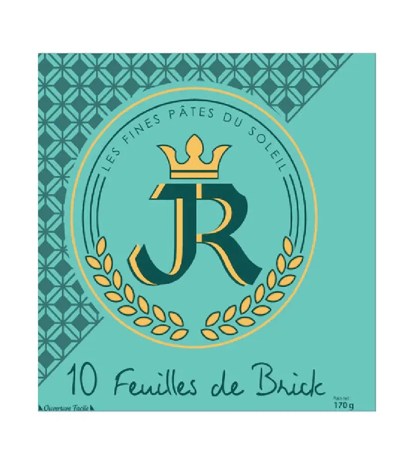 Feuilles De Brick, Les fines pâtes du soleil, 170g