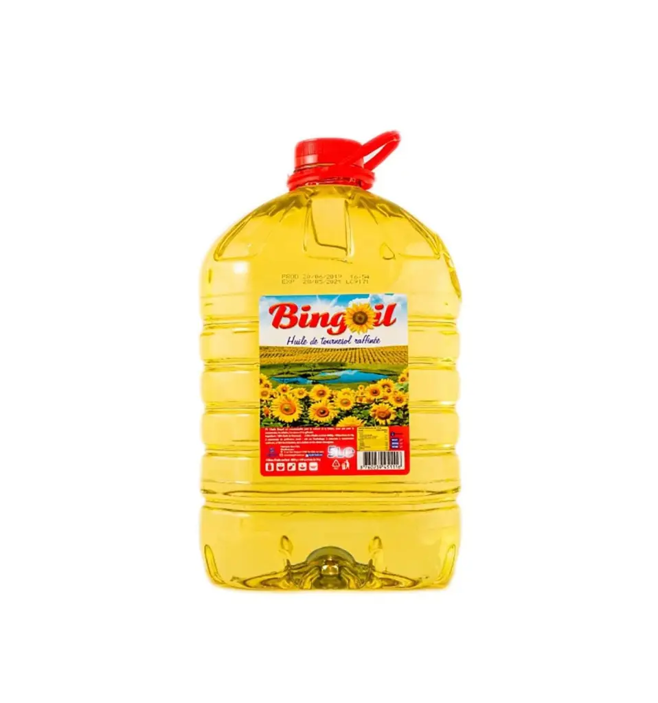 Huile de tournesol, Bingol, 5L