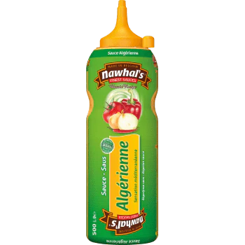 Sauce Algérienne, Nawahal's, 500ml