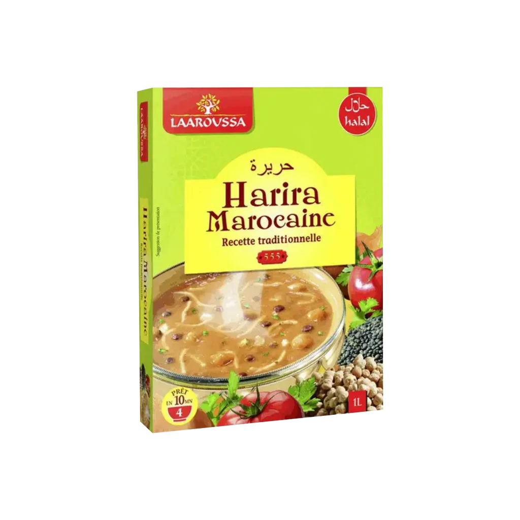 Harira Marocaine, Laarovssa, 1L