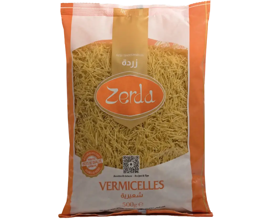 Vermicelles, Zerda, 500g