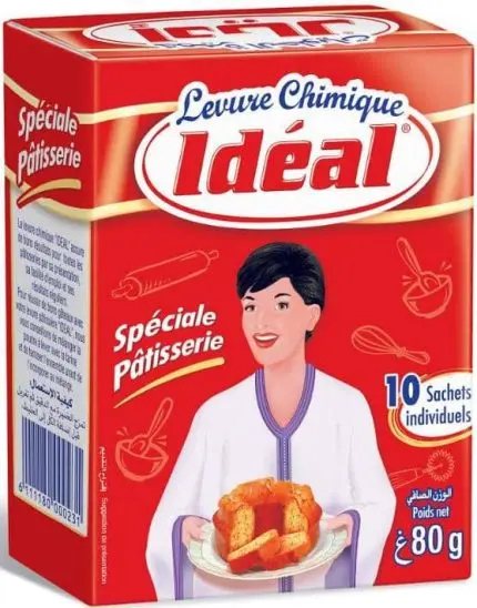 Levure Pâtissière, Idéal, 80g