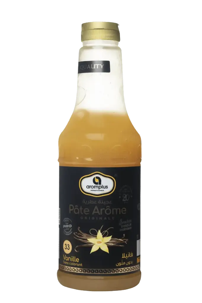 Pâte arome Vanille, Aromplus, 180g