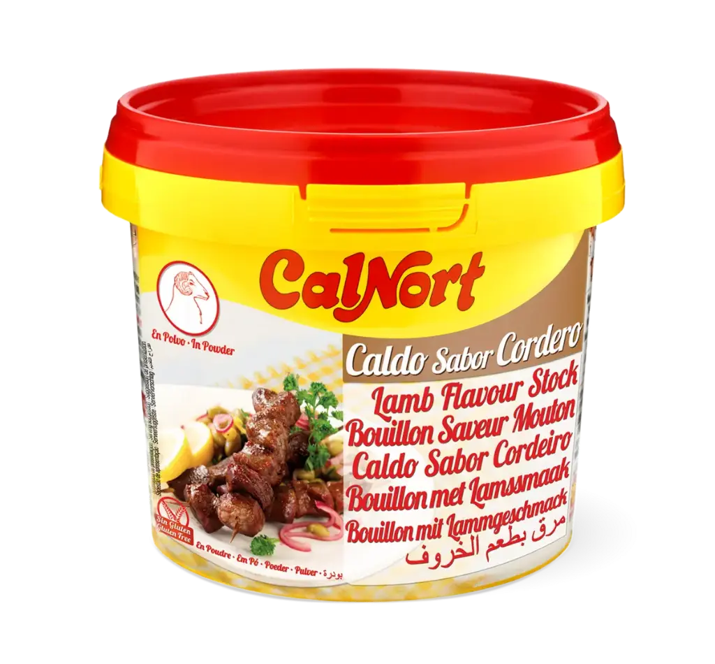 Bouillon saveur mouton, Calnort, 250g