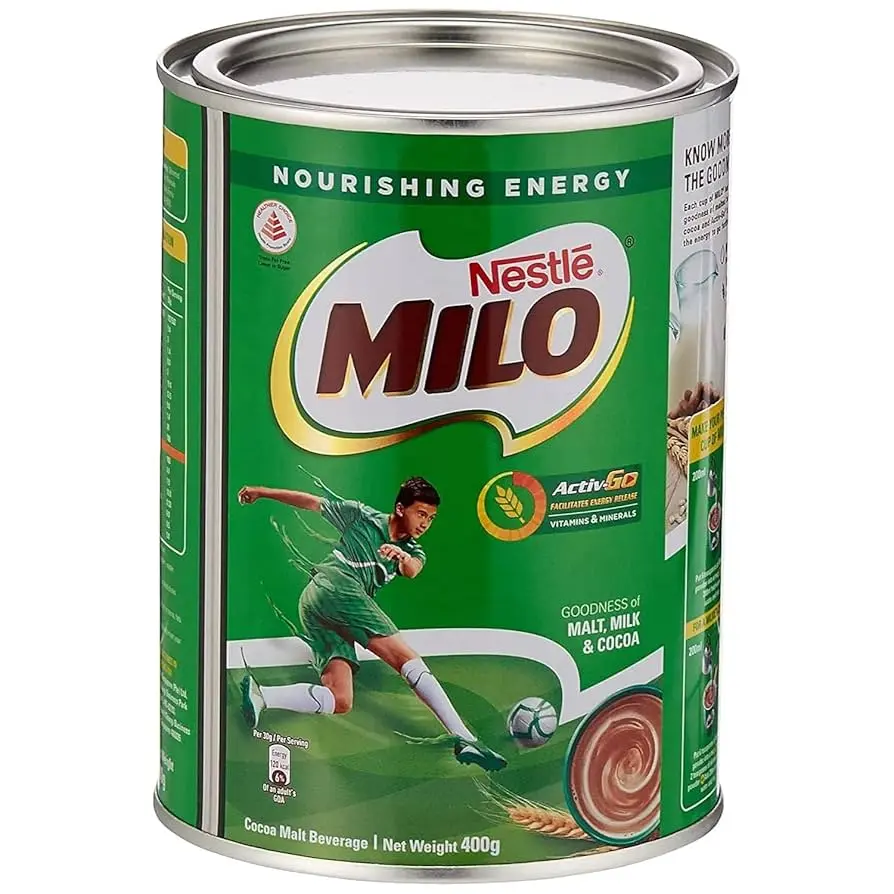 Milo Chocolate & Powder, Nestlé, 400g