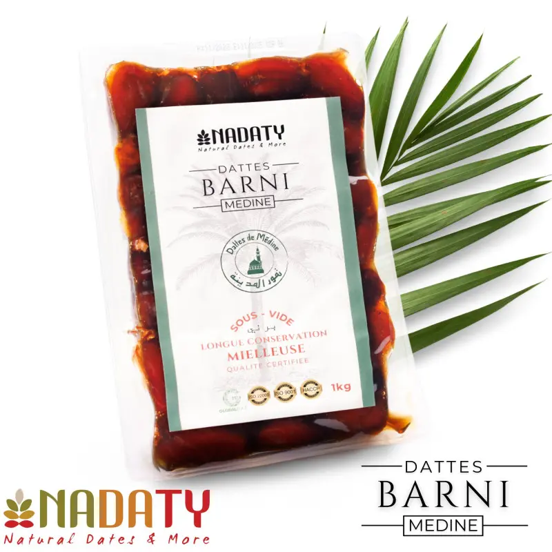 Dates de médine mielleuse, Nadaty, 1kg