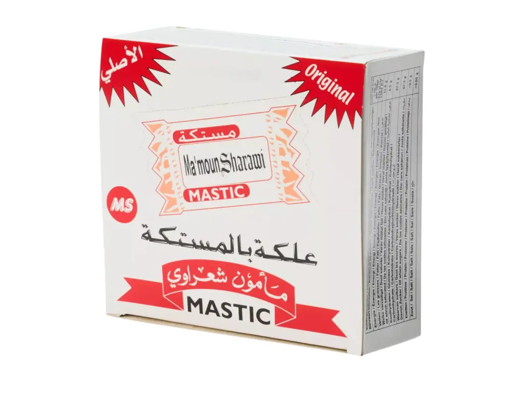 Chewing gum Ma'moun Sharawi, Tutifrutti, 200g