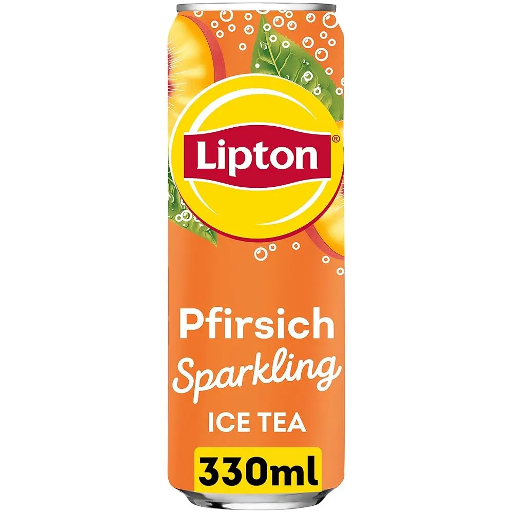 Sparkling Ice Tea Peach, Sultan, 33cl