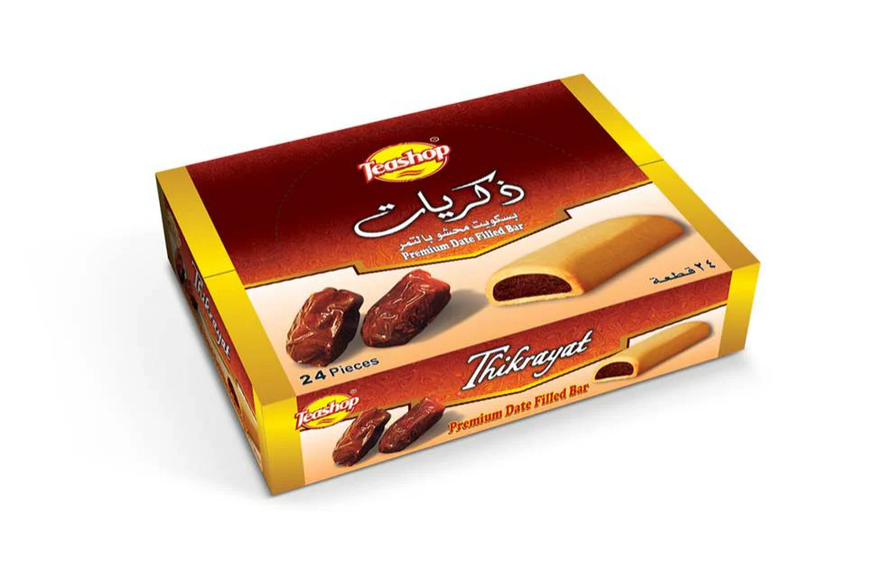 Biscuits aux Dattes Zékrayat, Teashop, 456g