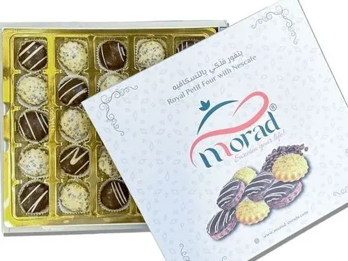 Royal petit four with Nescafe, Morad, 300g