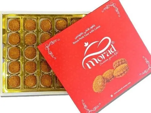 Royal petit four with Lotus, Morad, 300g
