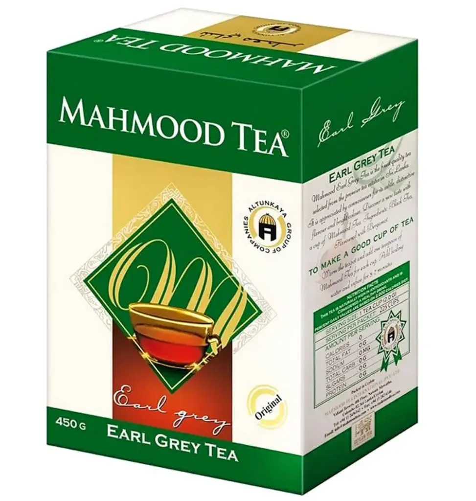 Thé Earl Grey, Mahmood, 450g