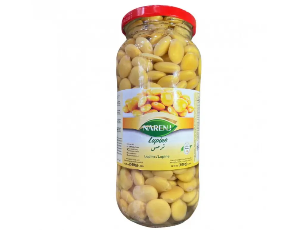 Lupins Bocal, Narenj, 580ml