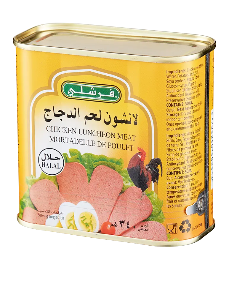 Mortadelle de Poulet, Freshly, 340g