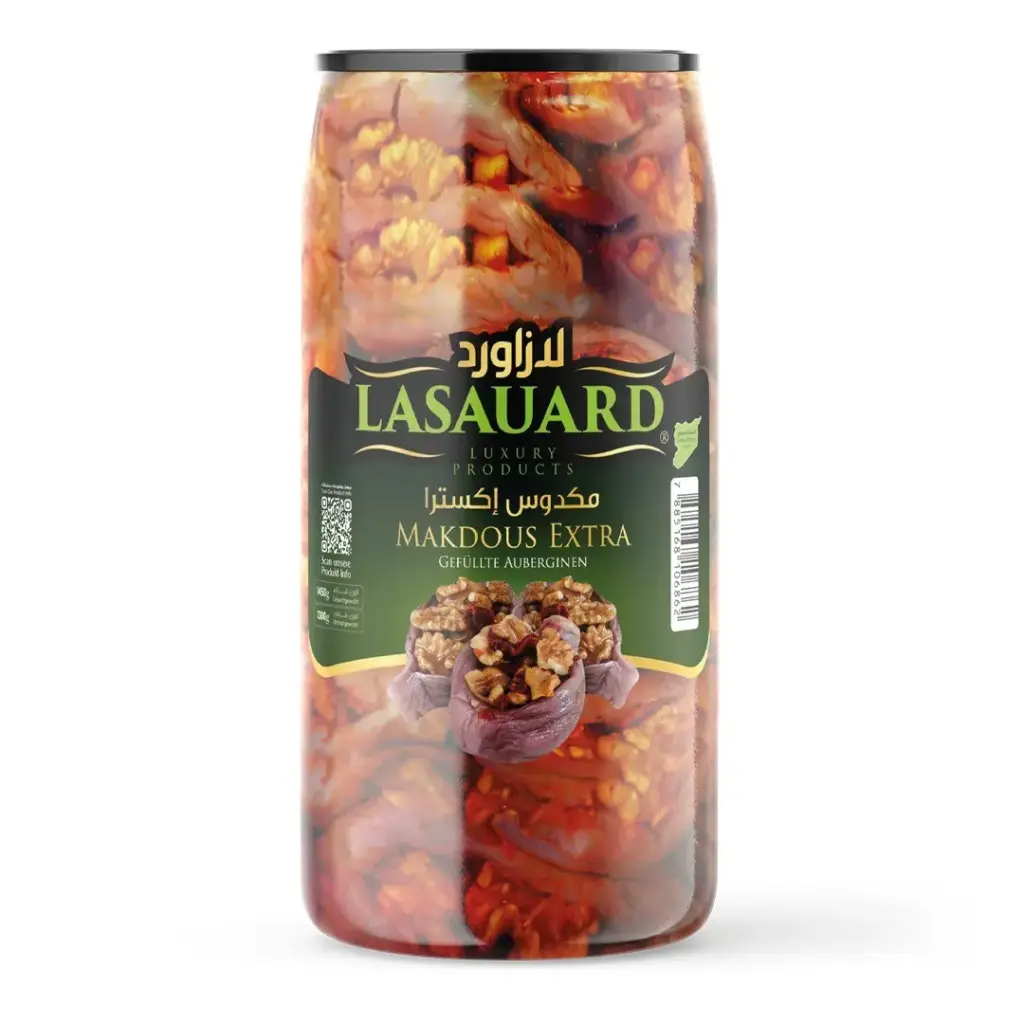 Makdous extra Lasauard, 2800g