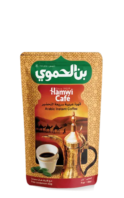 Café Arabe Instantané Hamwi, 25g