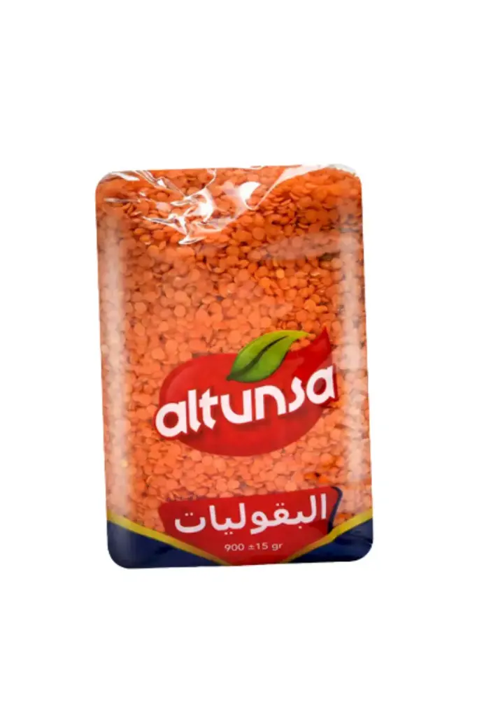 Lentilles Corail, Altunsa, 900g