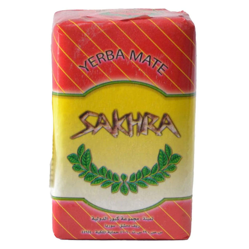 Yerba Mate, Sakhra, 250g