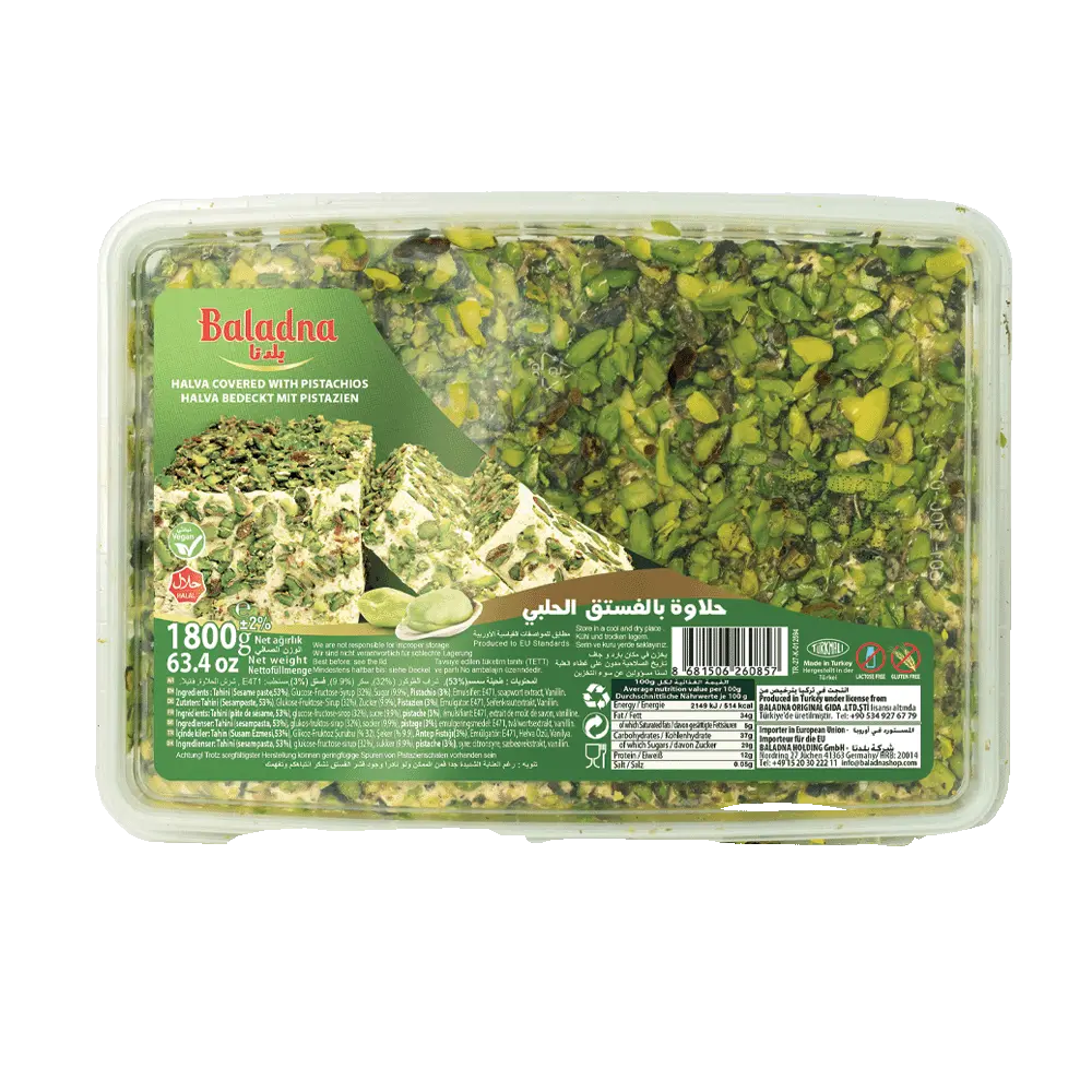 Halva pistaches, Baladna, 1800g
